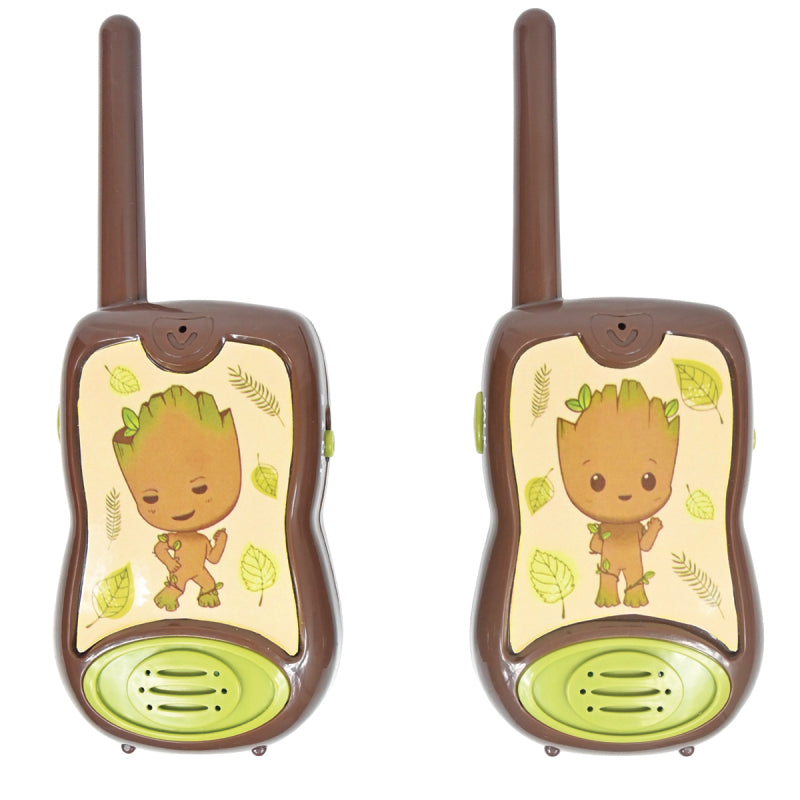 Lexibook Guardians of the Galaxy Groot Walkie-Talkies 200M