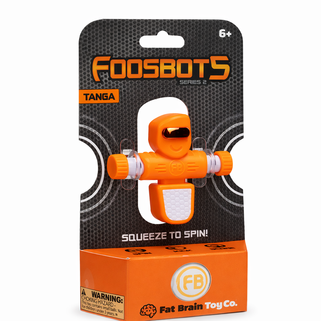 Foosbots Single Player Tanga Orange