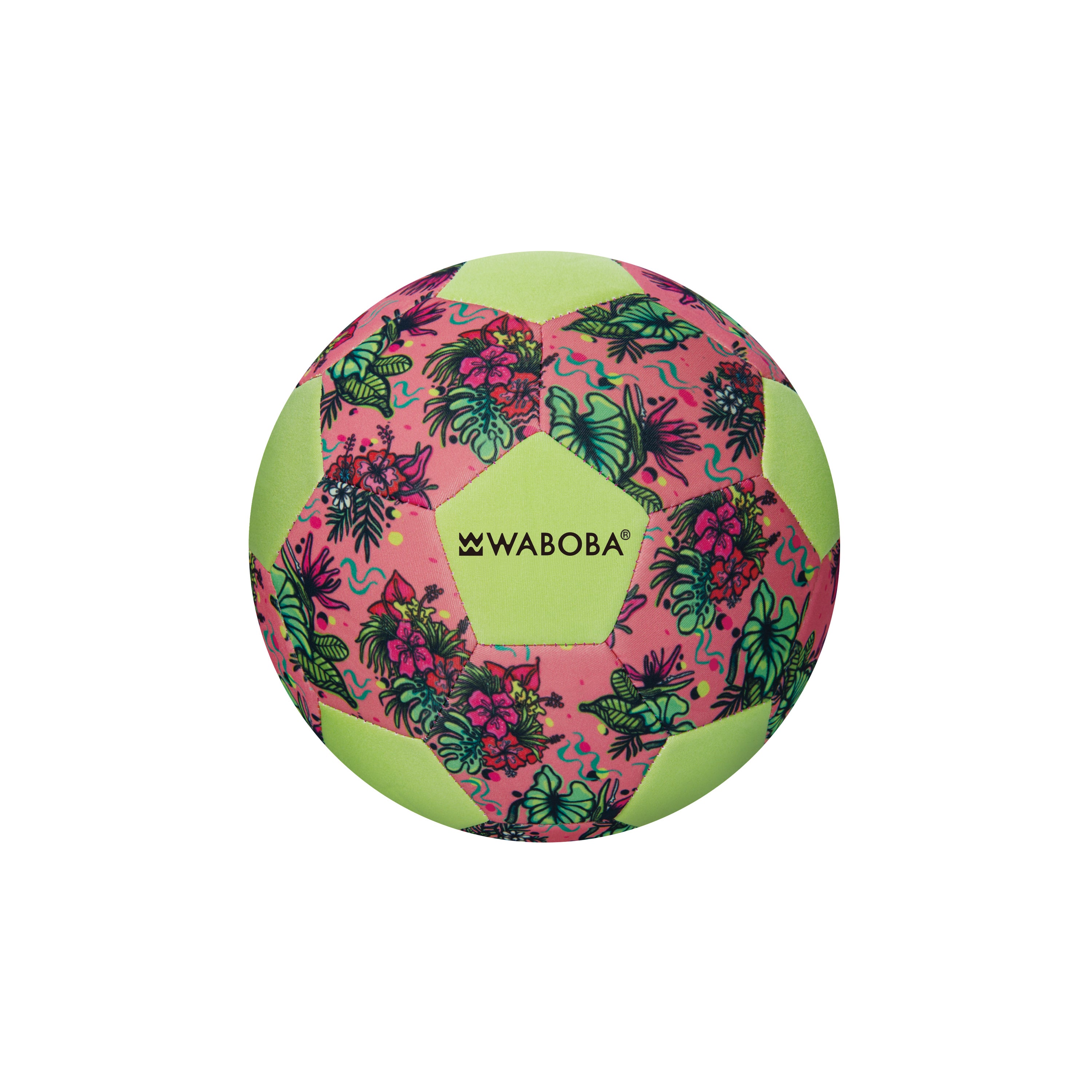 Waboba Tropical Beach Soccer Ball