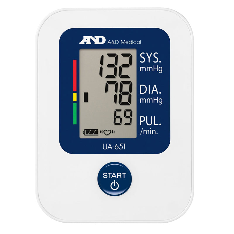 A&D Medical Upper Arm Blood Pressure Monitor