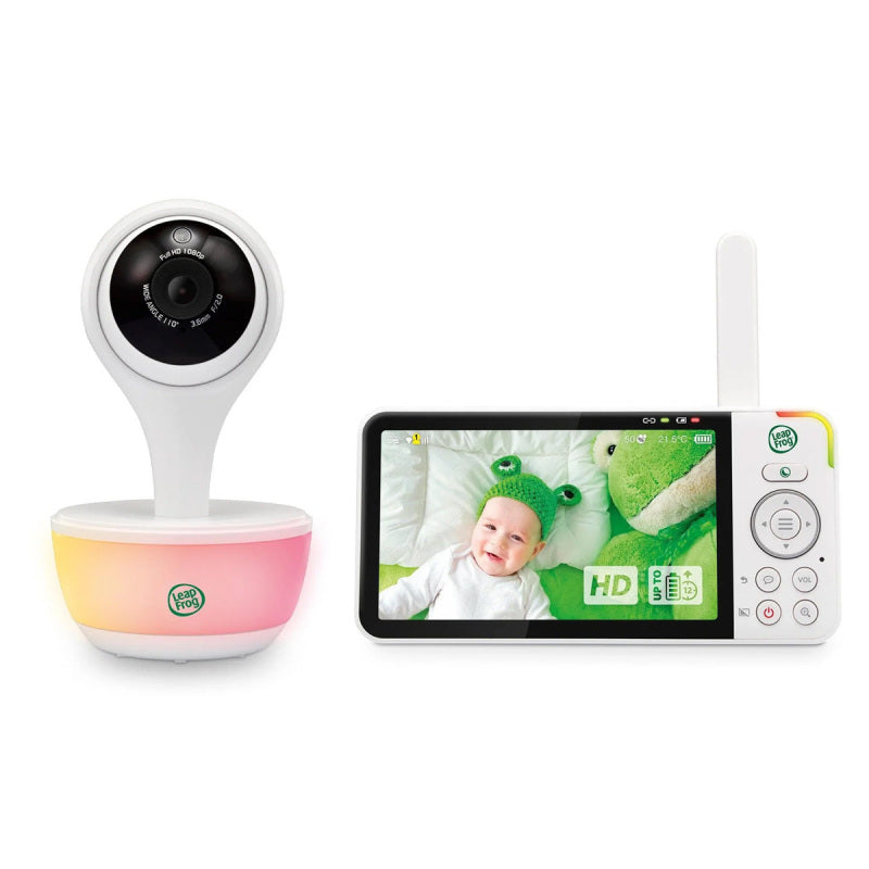 Leapfrog 5 Inch 5" Smart Video Baby Monitor with Colour Night Vision