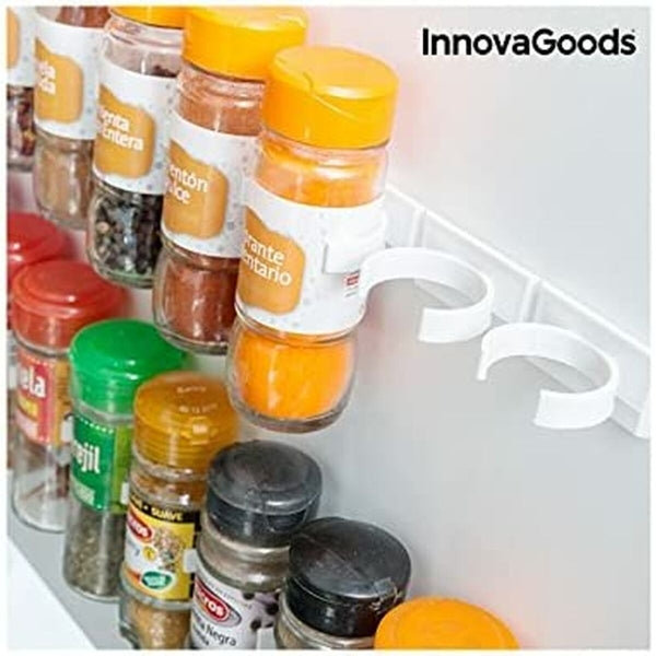 Adhesive and Divisible Spice Organiser