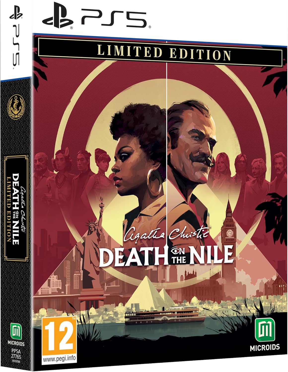 Agatha Christie - Death on the Nile Playstation 5™ (PS5™)