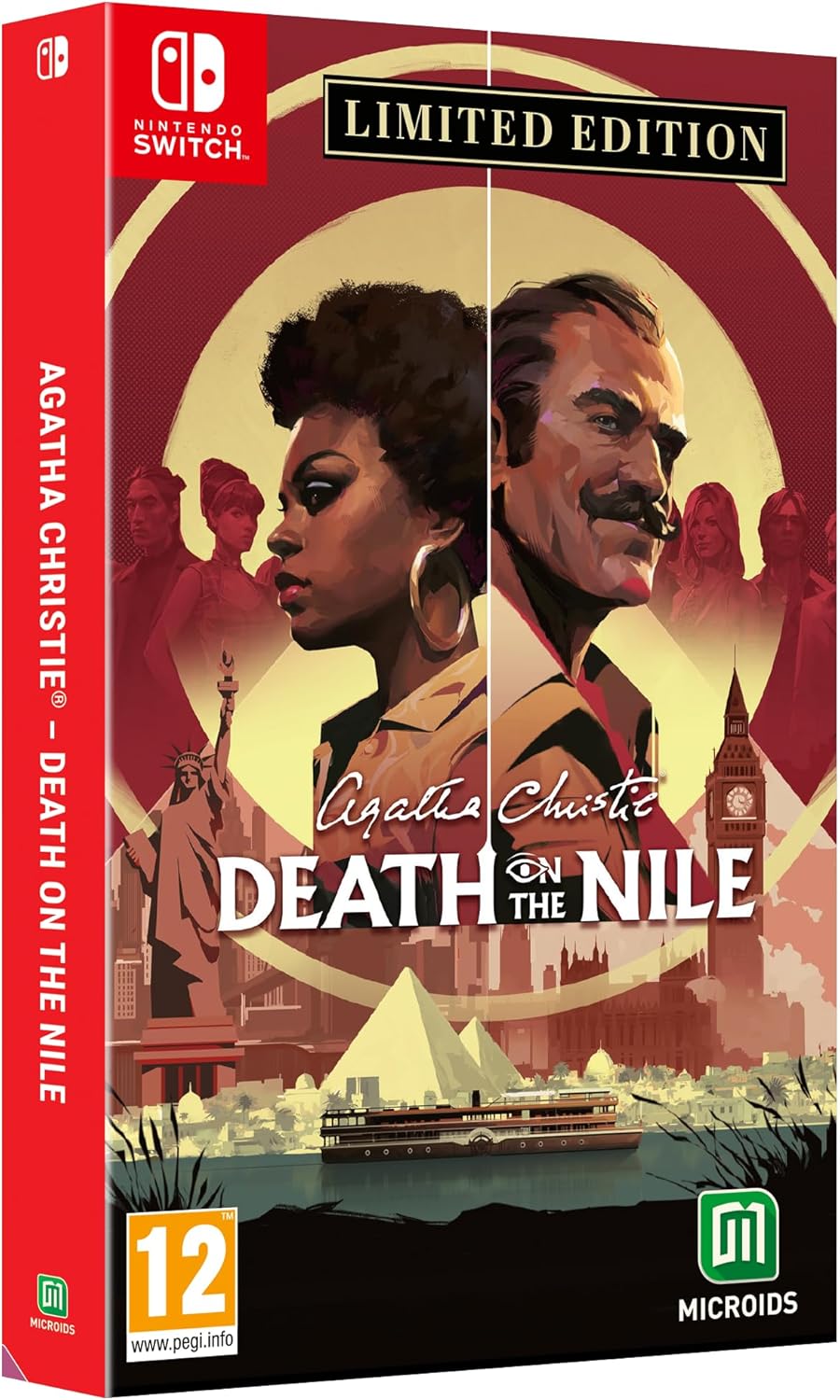 Agatha Christie - Death on the Nile [Limited Edition] (Nintendo Switch, Nintendo Switch 2)