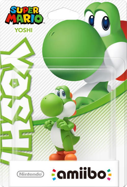 Nintendo Amiibo Character - Super Mario Collection Figure (Yoshi)