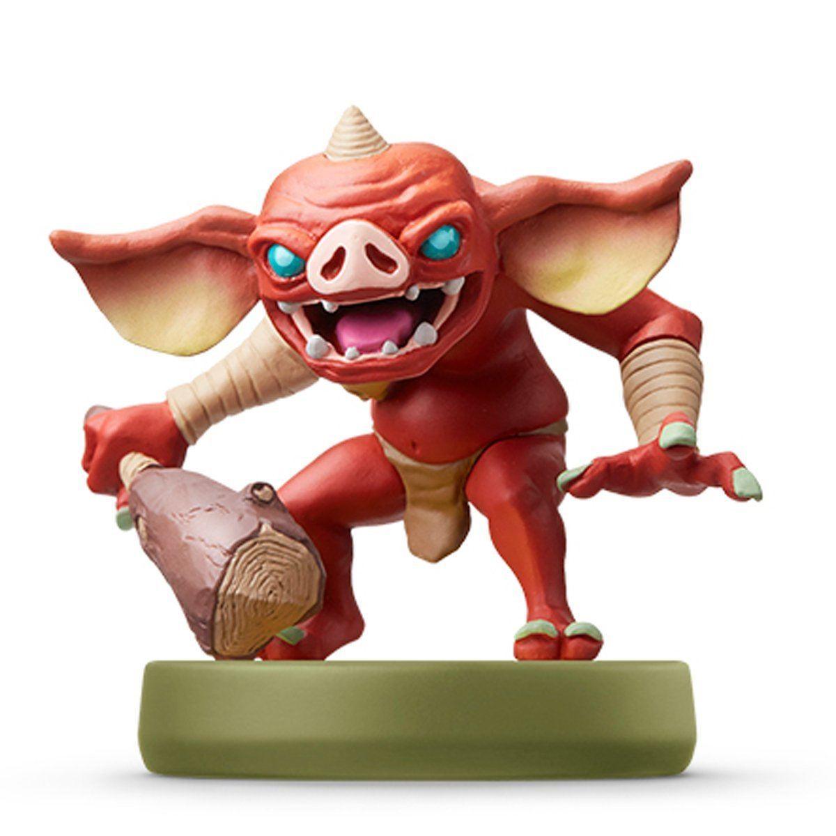 Nintendo Amiibo Character - The Legend of Zelda: Breath of the Wild Series Figure (Bokoblin) (Nintendo Switch)