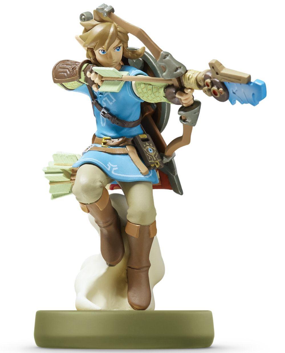 Nintendo Amiibo Character - The Legend of Zelda: Breath of the Wild Series Figure (Link - Archer) (Nintendo Switch)