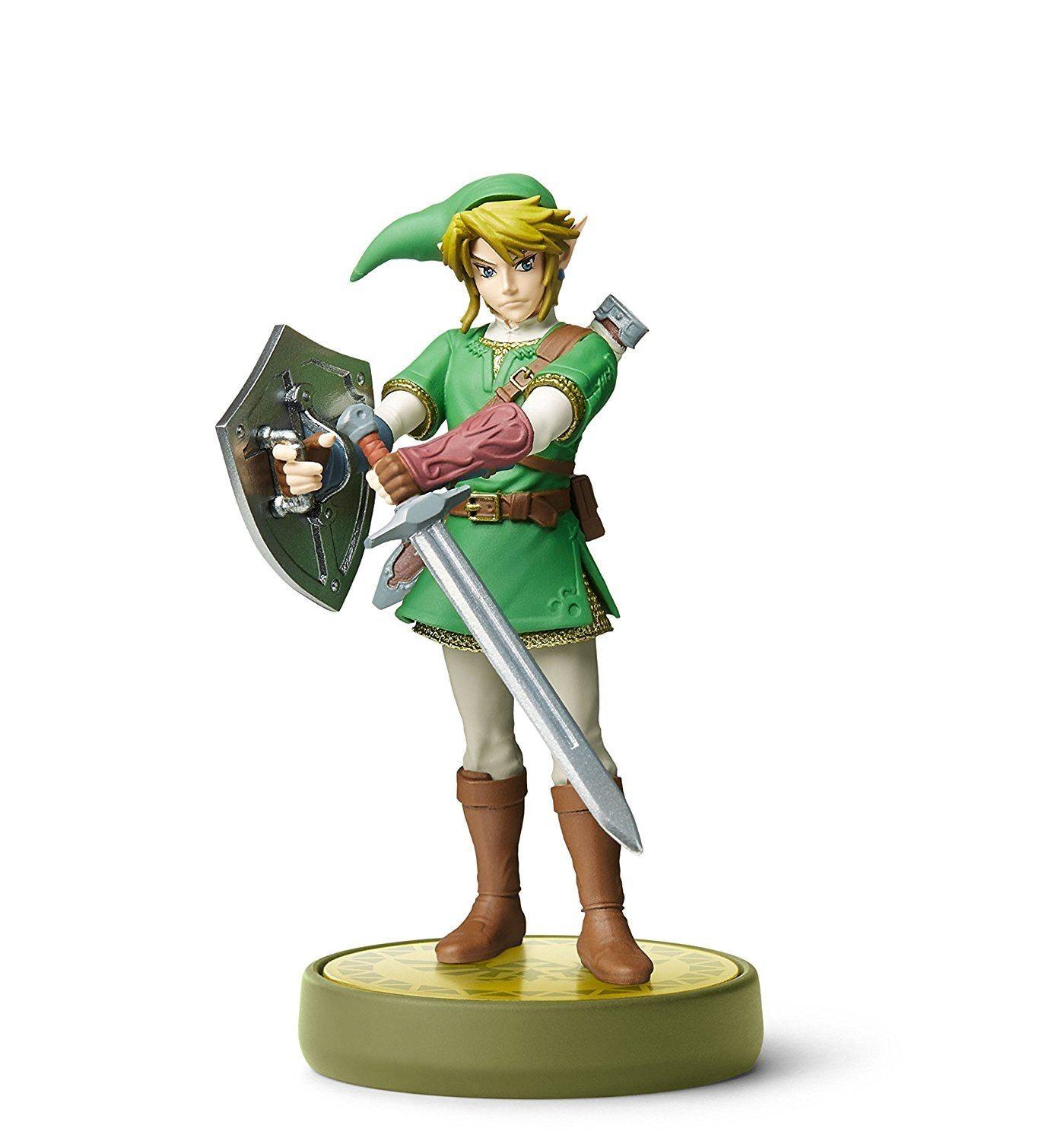 Nintendo Amiibo Character - The Legend of Zelda Series Figure (Link) [Twilight Princess] (Nintendo Switch)