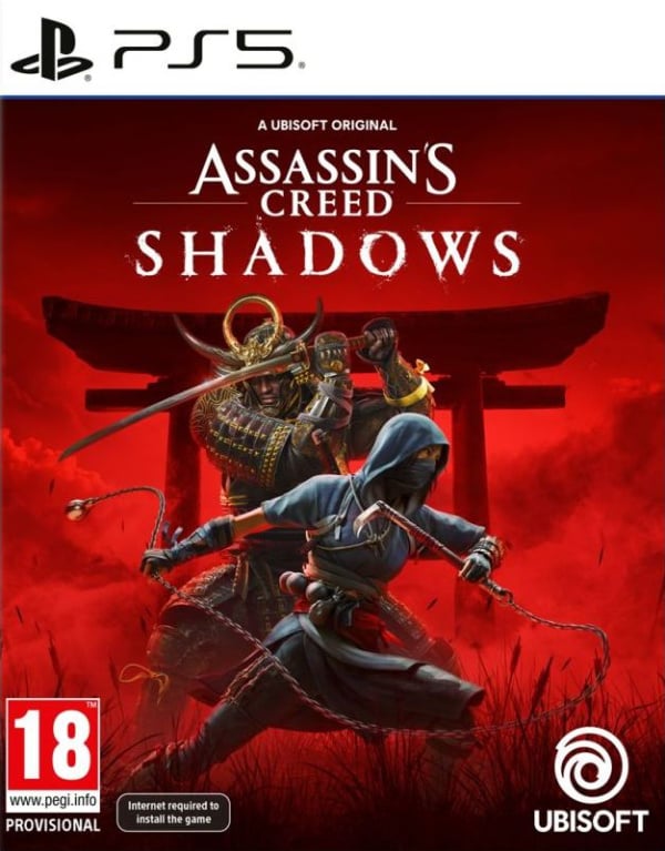 Assassin's Creed Shadows PlayStation 5™ (PS5™) - Release Date 01.11.24