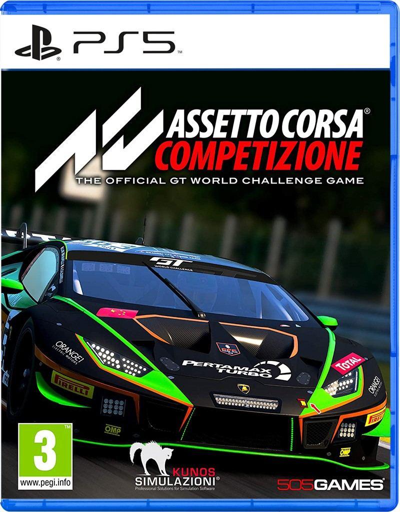 Assetto Corsa Competizione PlayStation 5™ (PS5™)