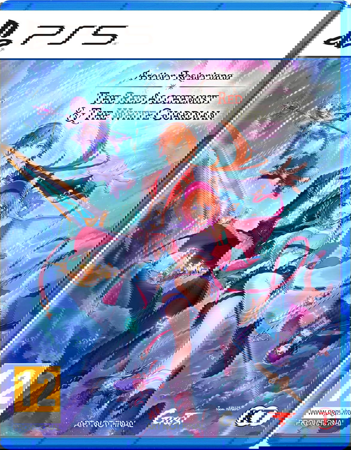 Atelier Resleriana: The Red Alchemist & the White Guardian Playstation 5™ (PS5™)