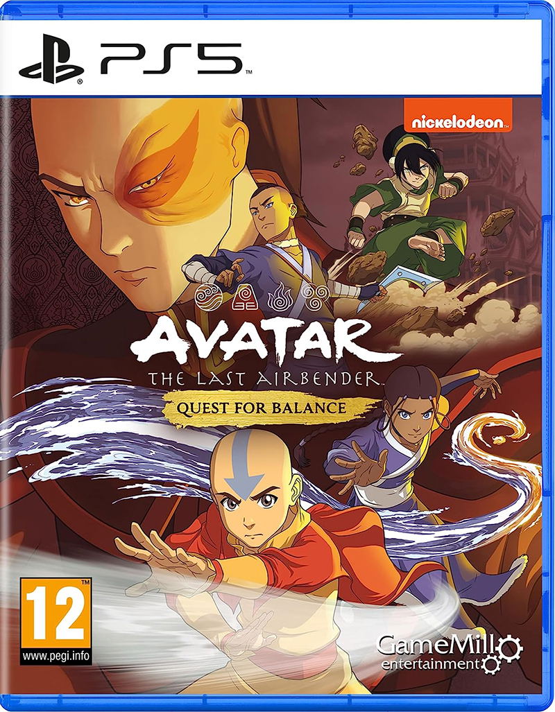 Avatar: The Last Airbender - Quest for Balance PlayStation 5™ (PS5™)