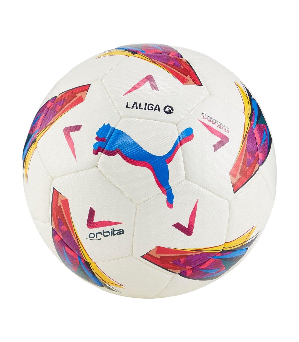 Football Puma LALIGA 1 HYB 084108 01 White Synthetic Size 5
