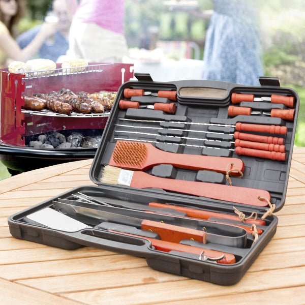 Barbecue Case Barbecase 18 Pieces
