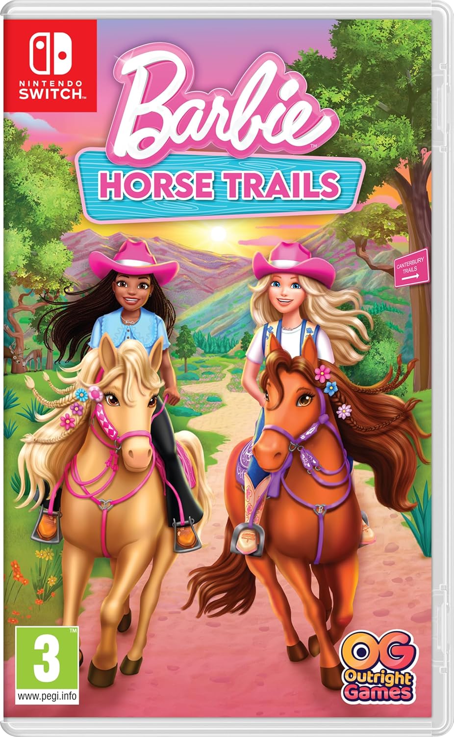 Barbie Horse Trails (Nintendo Switch, Nintendo Switch 2)