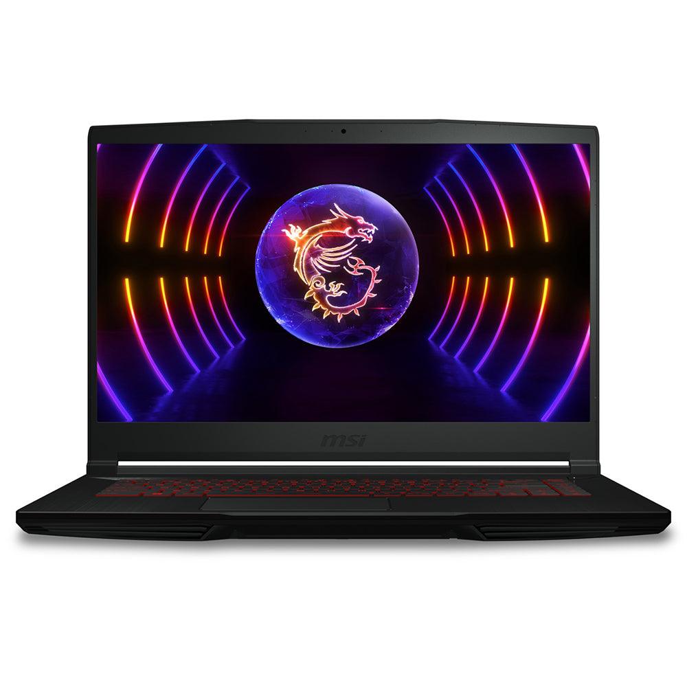 MSI Thin GF63 12UCX-472UK Intel Core i5-12450H 16GB RAM 512 GB SSD NVIDIA RTX 2050 15.6 inch Full HD Windows 11 Home Gaming Laptop