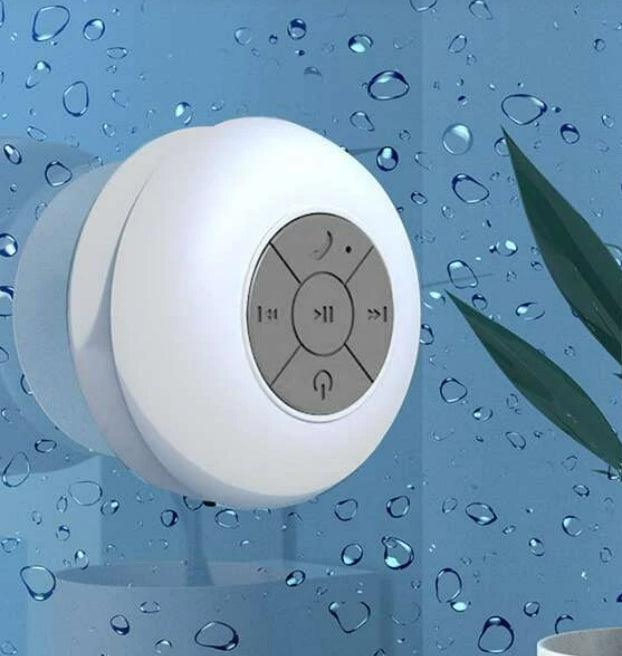 Intempo Bluetooth Splashproof Shower Speaker - White