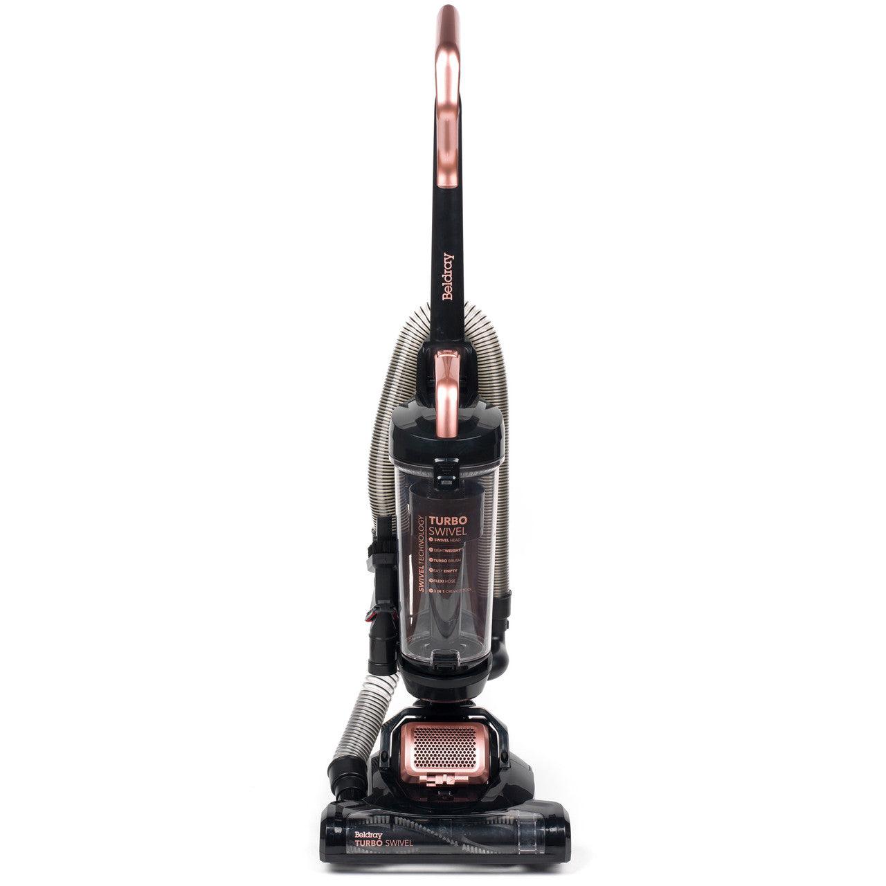 Beldray Turbo Swivel Vacuum Cleaner, Rose Gold