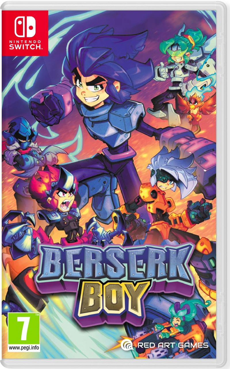 Berserk Boy (Nintendo Switch, Nintendo Switch 2)