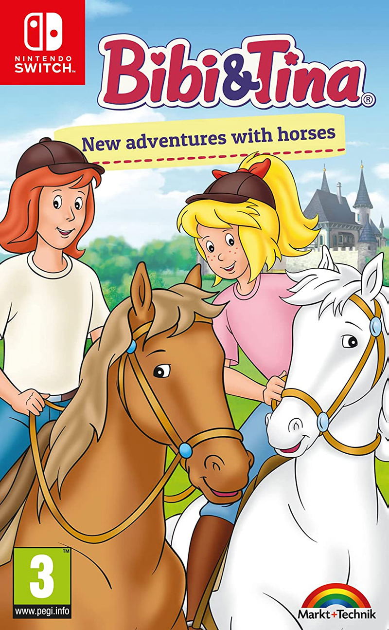 Bibi & Tina: New Adventures With Horses (Nintendo Switch)