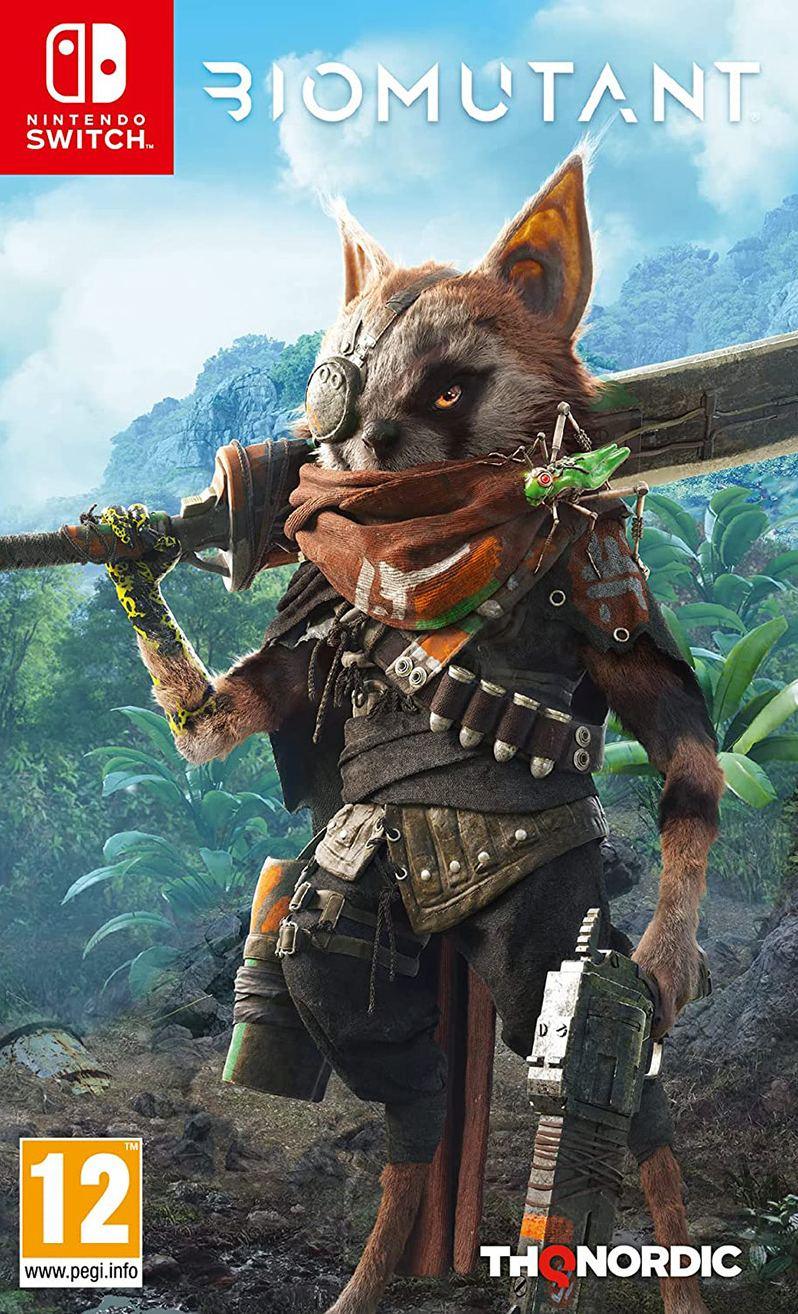 Biomutant (Nintendo Switch)