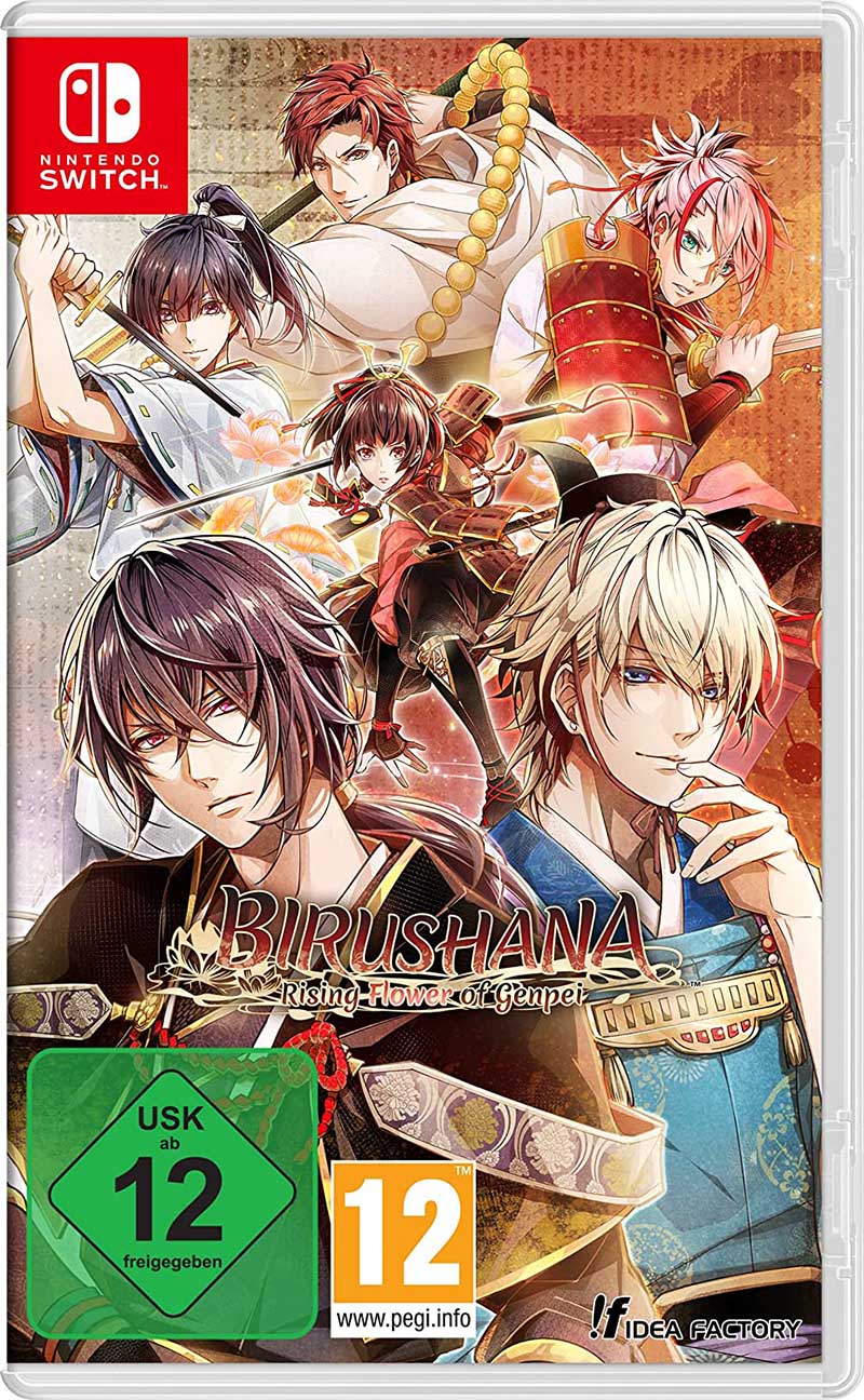 Birushana: Rising Flower of Genpei (Nintendo Switch)