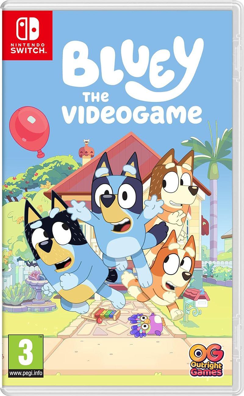 Bluey: The Videogame (Nintendo Switch)