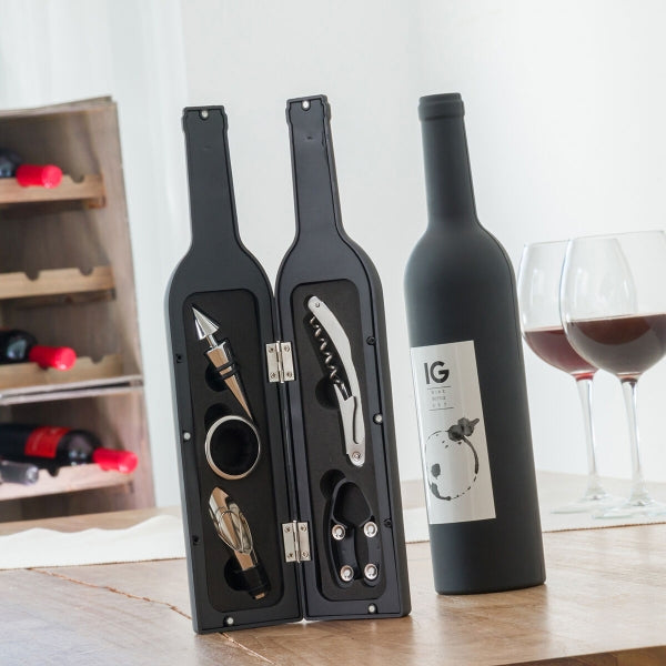 Bottle Wine Set 5 Pieces