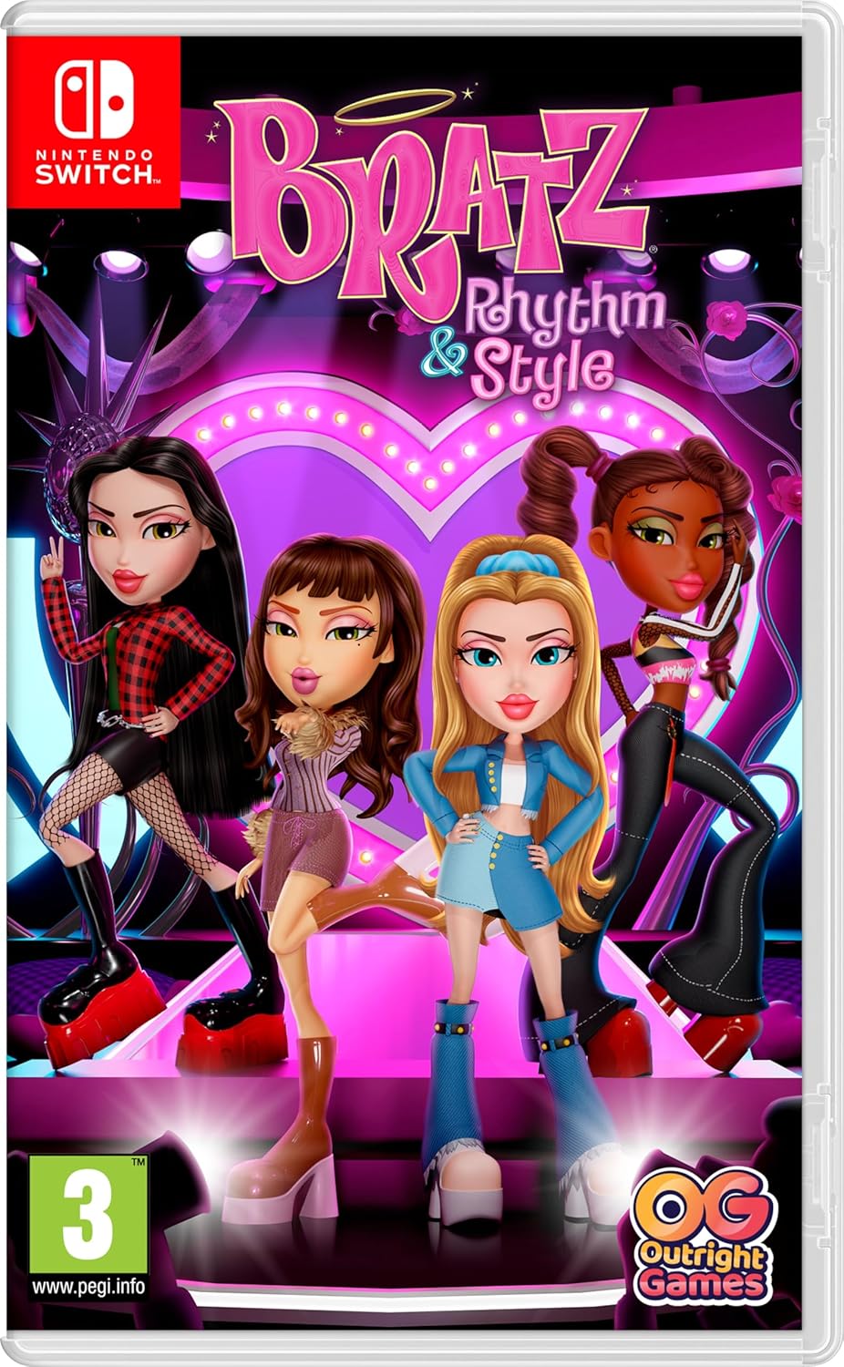 Bratz Rhythm & Style Computer Games (Nintendo Switch)