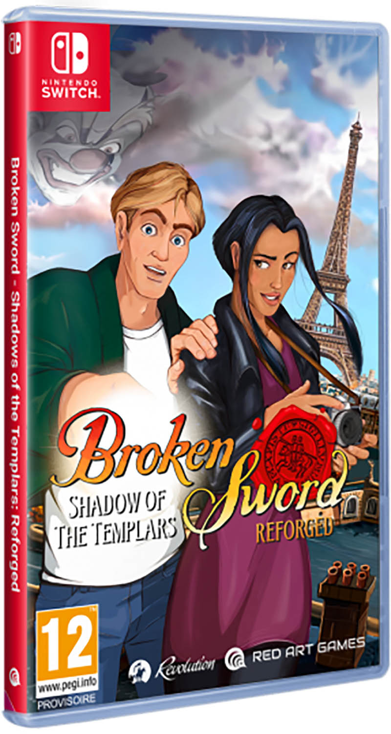 Broken Sword - Shadow of the Templars: Reforged (Nintendo Switch)