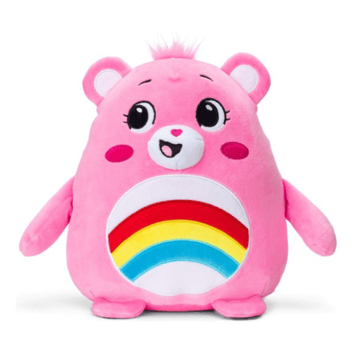 Care Bears 25cm Squishies - Cheer Bear