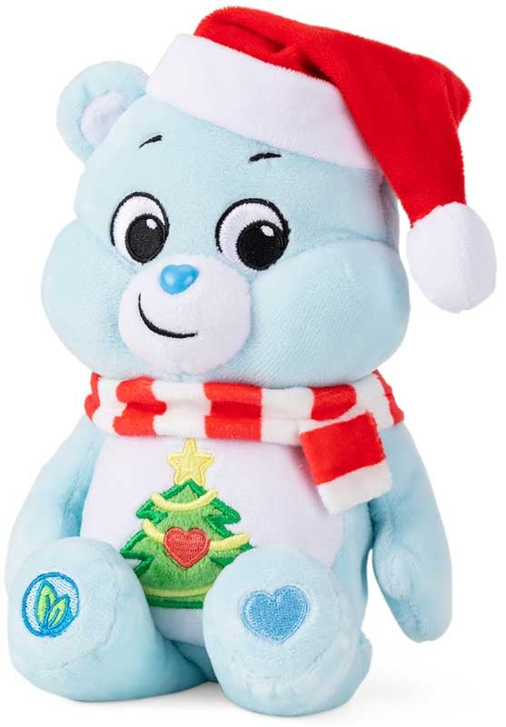 Care Bears 22cm Plush - Holiday - Christmas - Wishes Bear