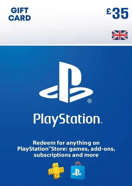 £35 PlayStation Store Gift Card for PS4, PS5