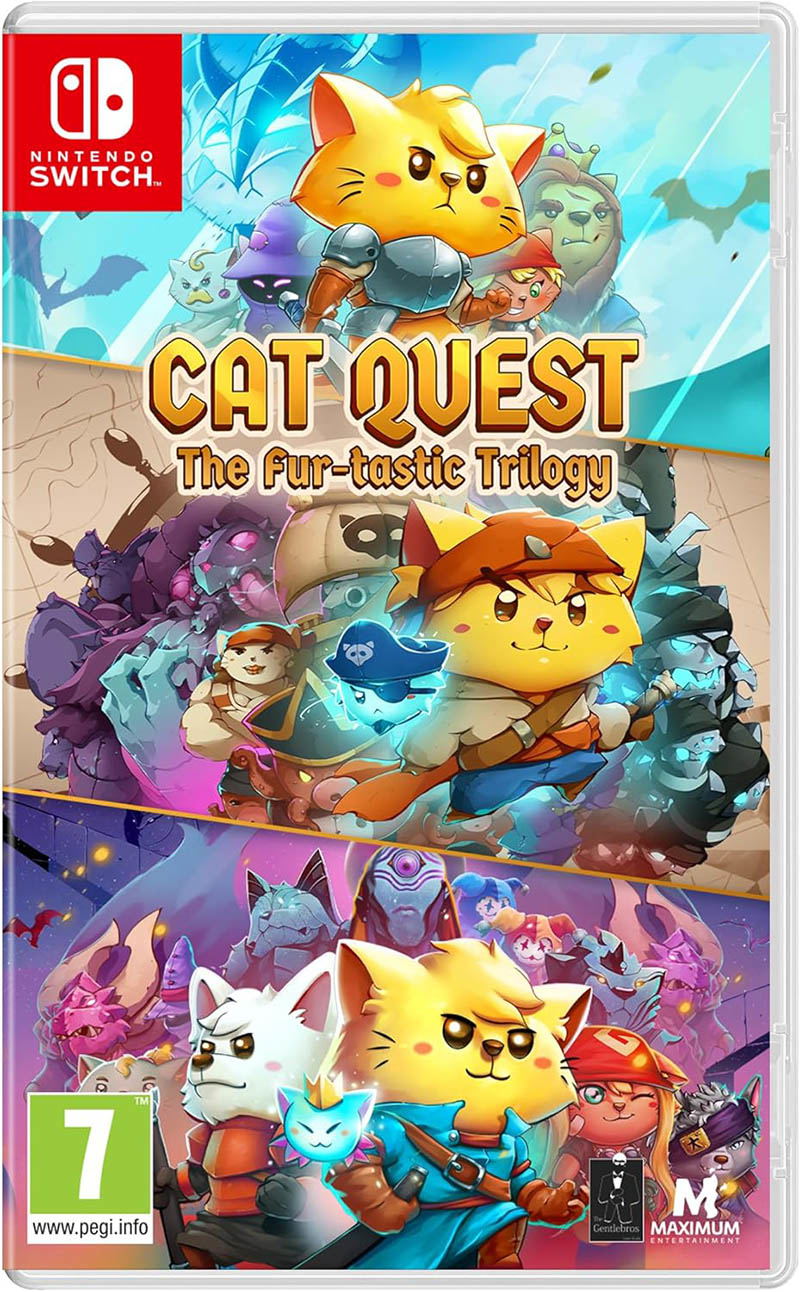 Cat Quest: The Fur-Tastic Trilogy (Nintendo Switch)