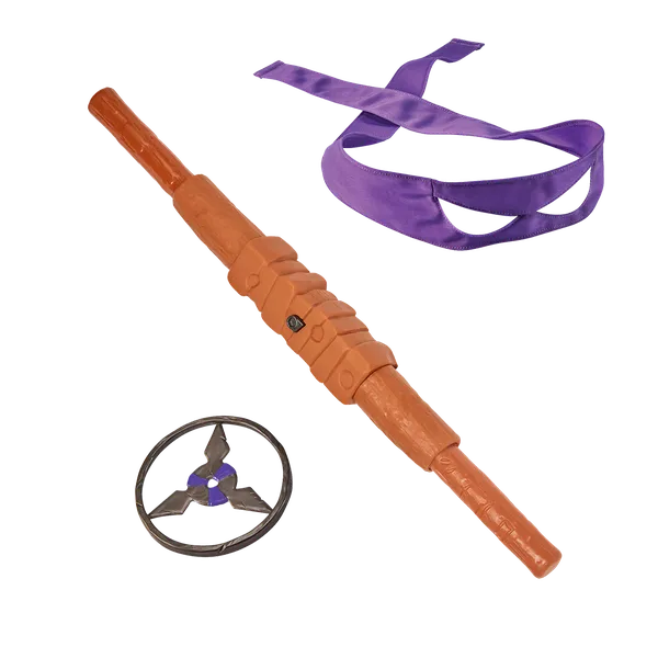 Teenage Mutant Ninja Turtles: Mutant Mayhem: Ninja Reveal Role Play Set: Donatello's Transforming Bo Staff