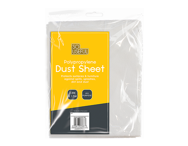 Dust Sheet 1.8m x 1.5m