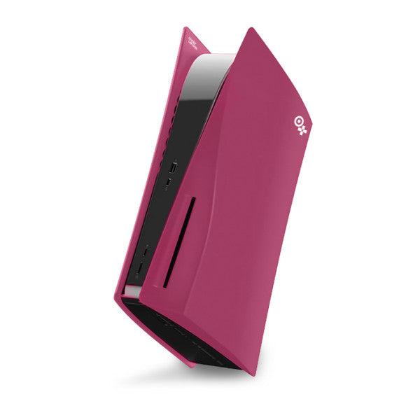 PS5 Protective Cover Plates for PlayStation 5 Fuscia