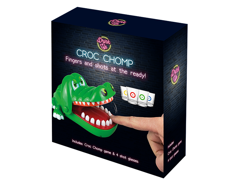 Croc Chomp Drinking Game