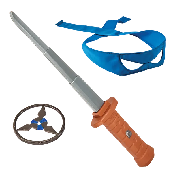 Teenage Mutant Ninja Turtles: Mutant Mayhem: Ninja Reveal Role Play Set: Leonardo's Transforming Katana Sword