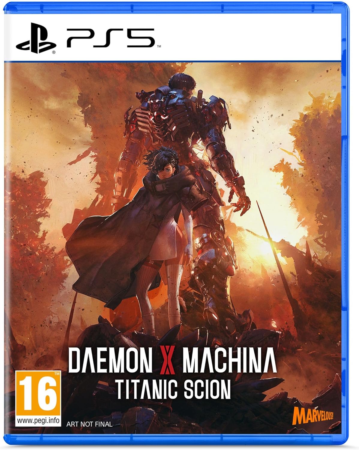 Daemon X Machina: Titanic Scion PlayStation 5™ (PS5™)