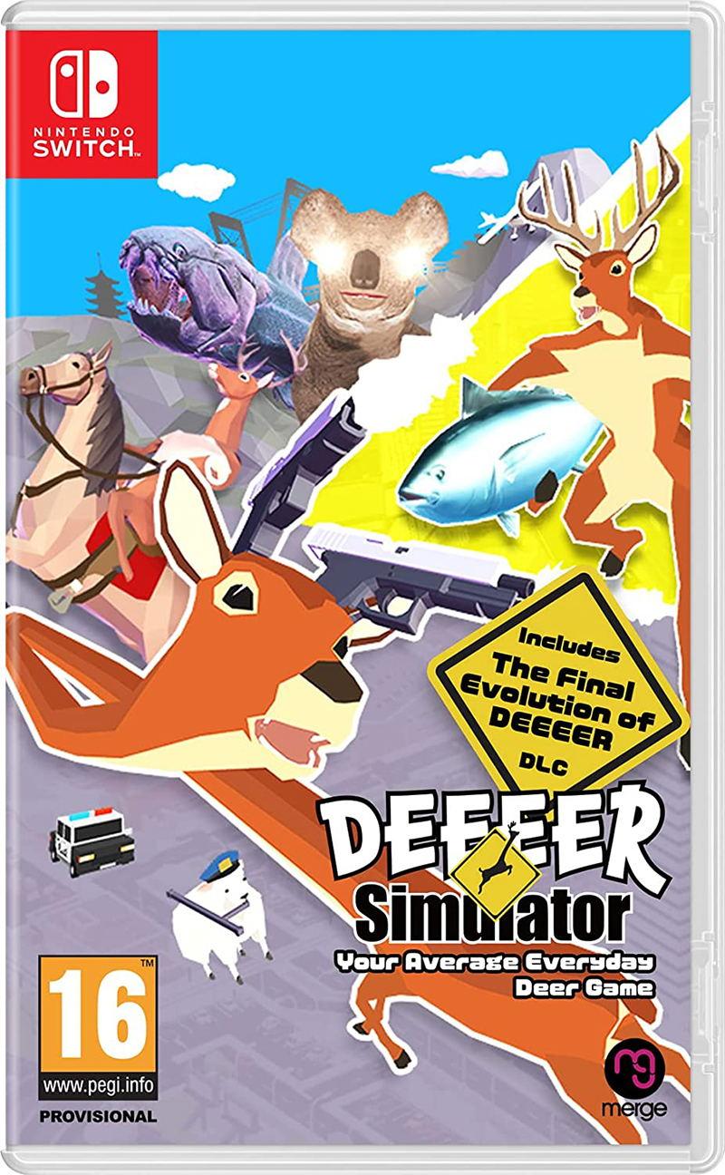 DEEEER Simulator: Your Average Everyday Deer Game(Nintendo Switch)
