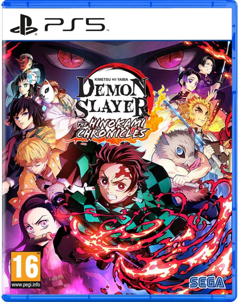 Demon Slayer: Kimetsu no Yaiba - The Hinokami Chronicles PlayStation 5™ (PS5™)