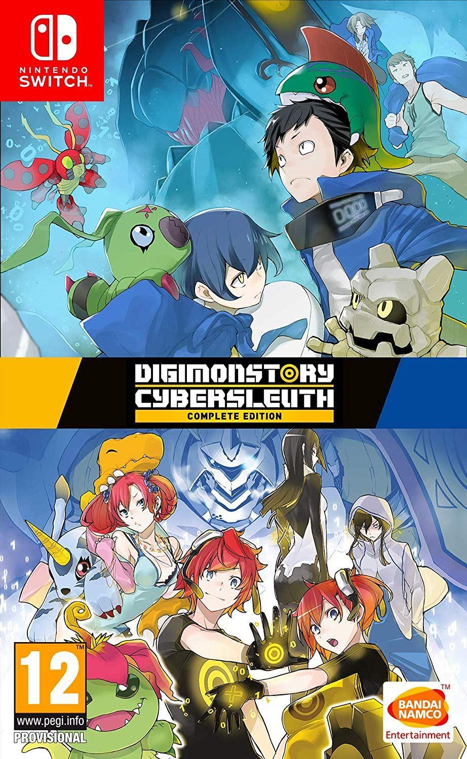 Digimon Story Cyber Sleuth [Complete Edition] (Nintendo Switch)