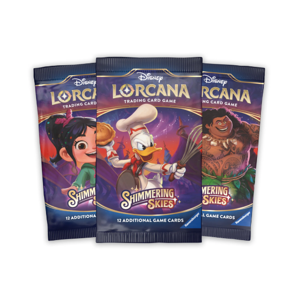 Disney Lorcana Trading Card Game: Set 5-Booster, Single Pack