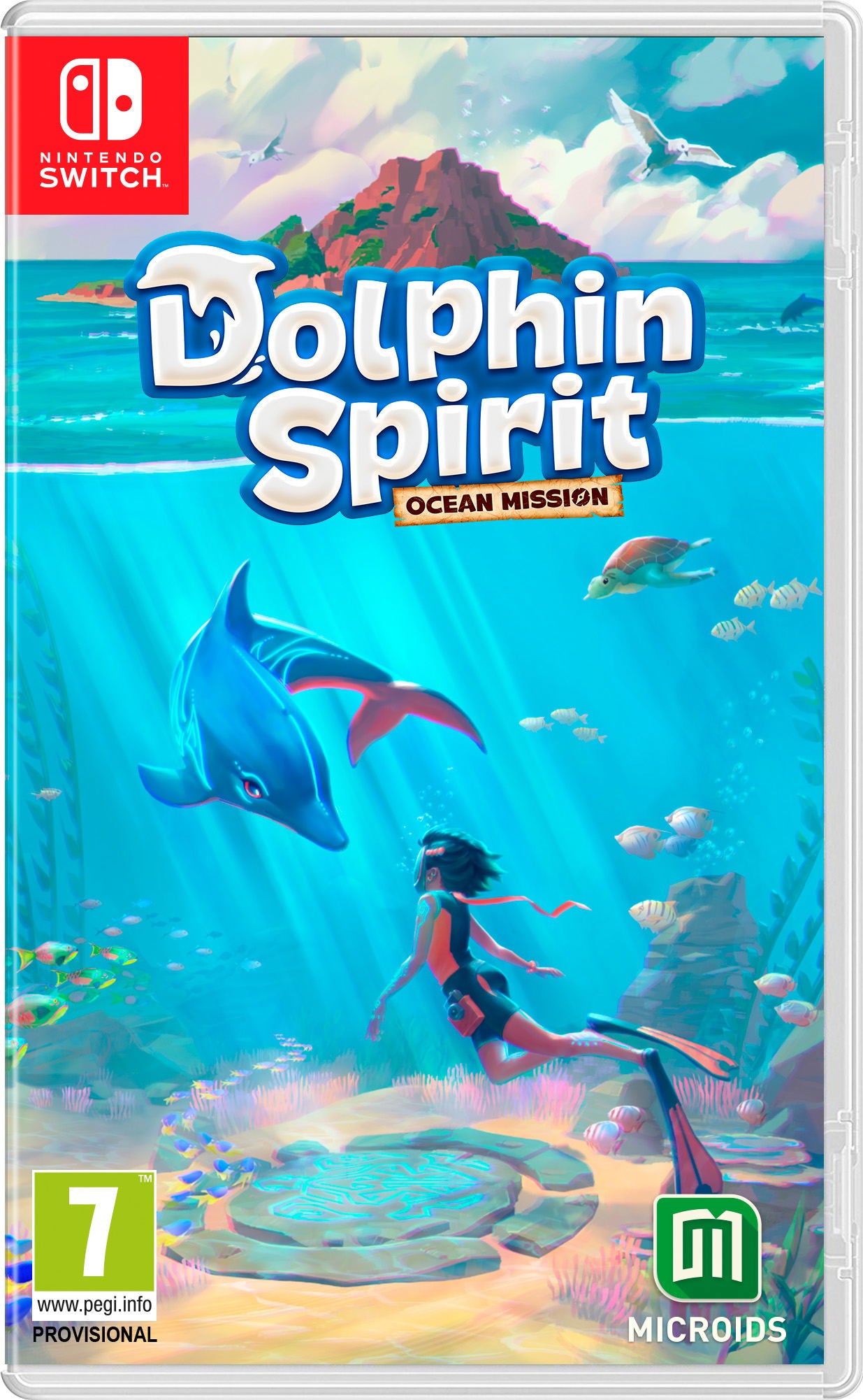 Dolphin Spirit: Ocean Mission (Nintendo Switch)