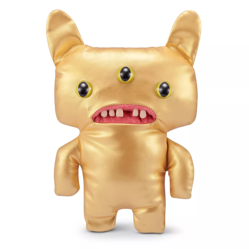 Fuggler 9" Gold Fuggs - Reeko Funny Ugly Monster