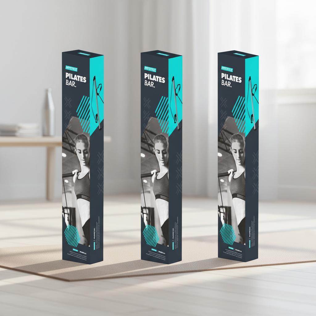 Premium 91cm Pilates Fitness Bar for Home & Studio Workouts