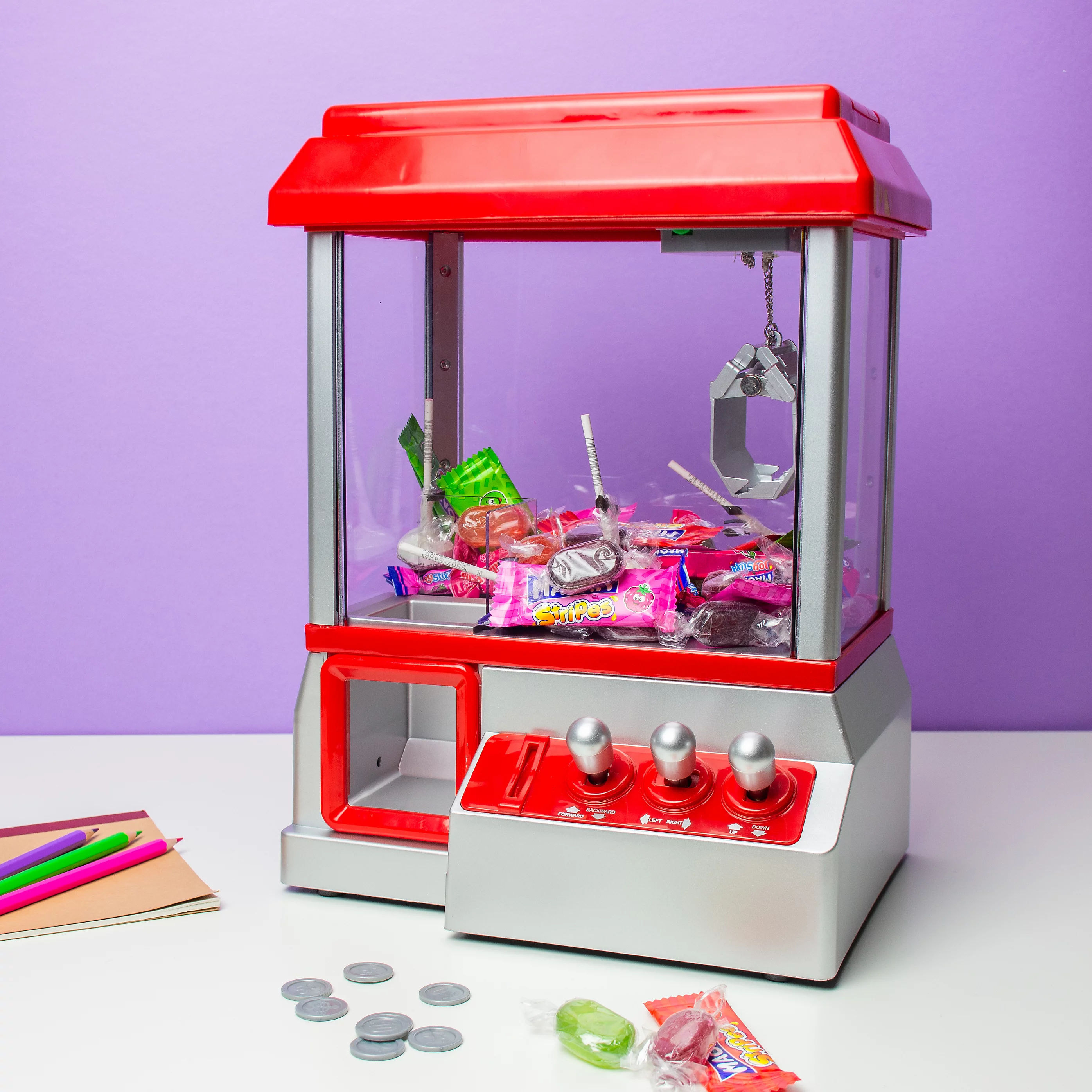 #Winning Candy Grabber Fun Arcade Machine For Sweet Treats