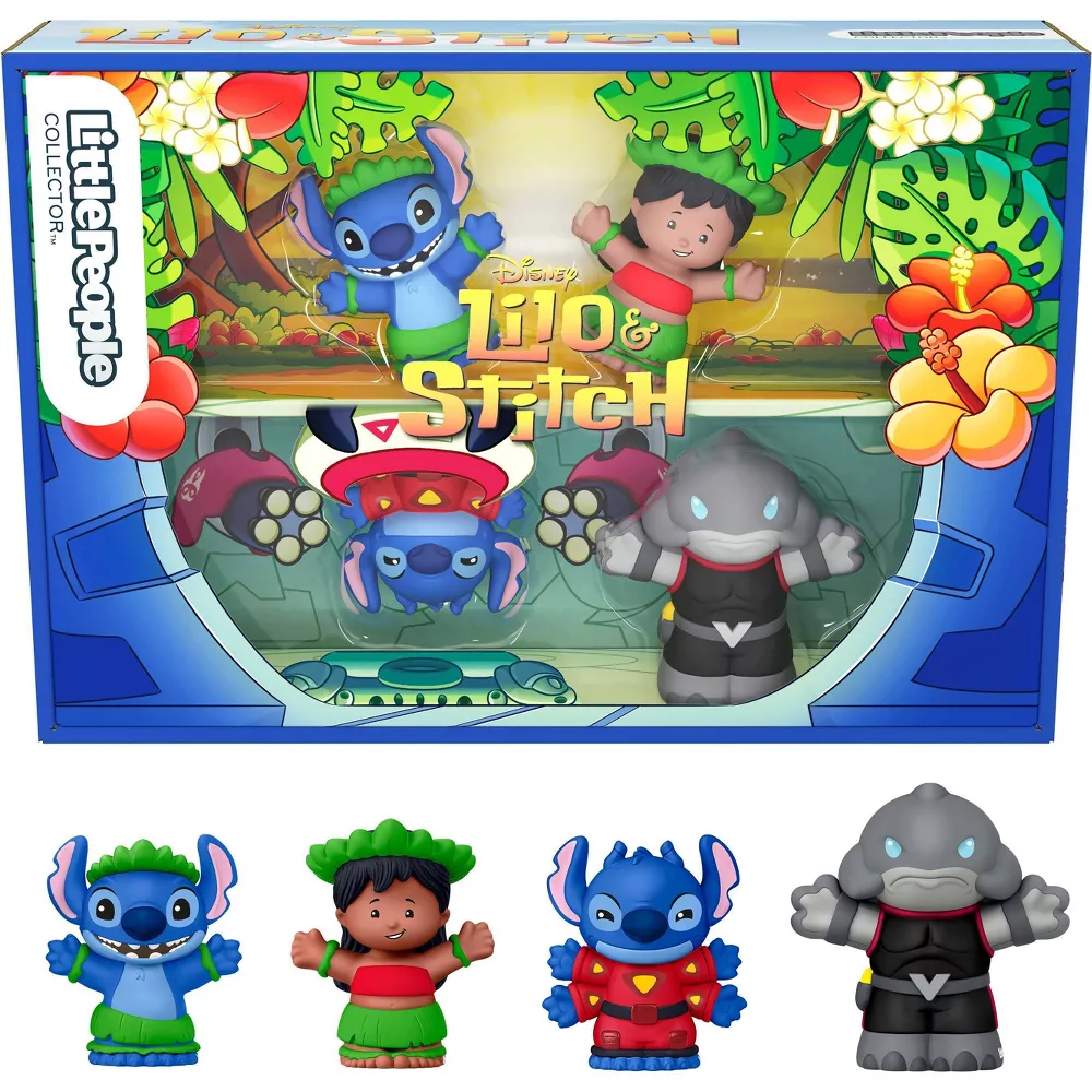 Fisher Price Little People Lilo and Stitch (Random Delivery)
