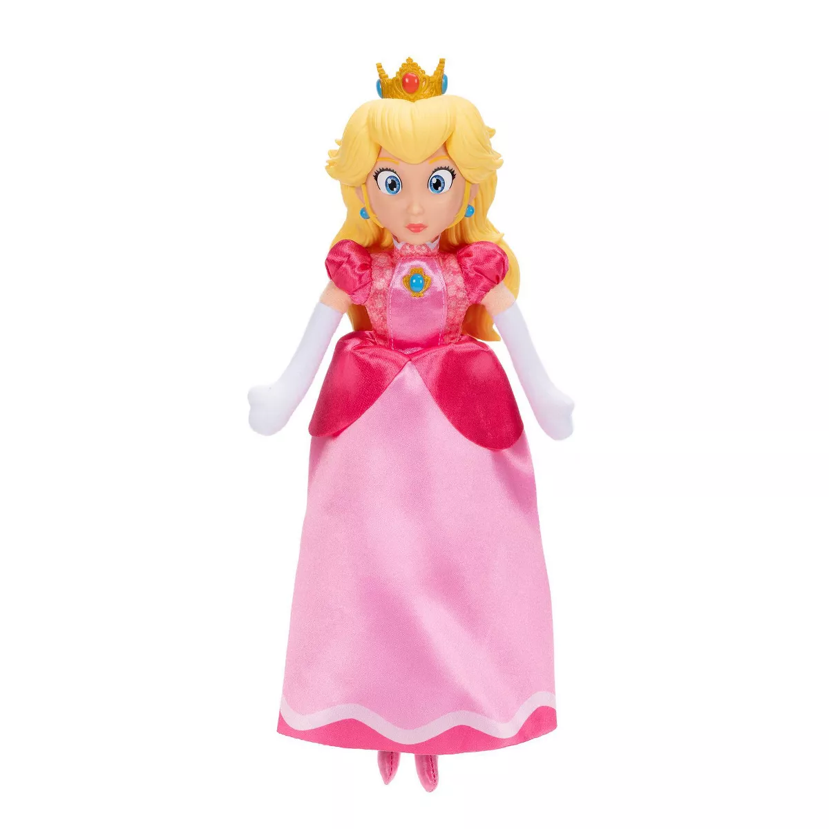 The Super Mario Galaxy Movie – 9" Plush – Princess Peach